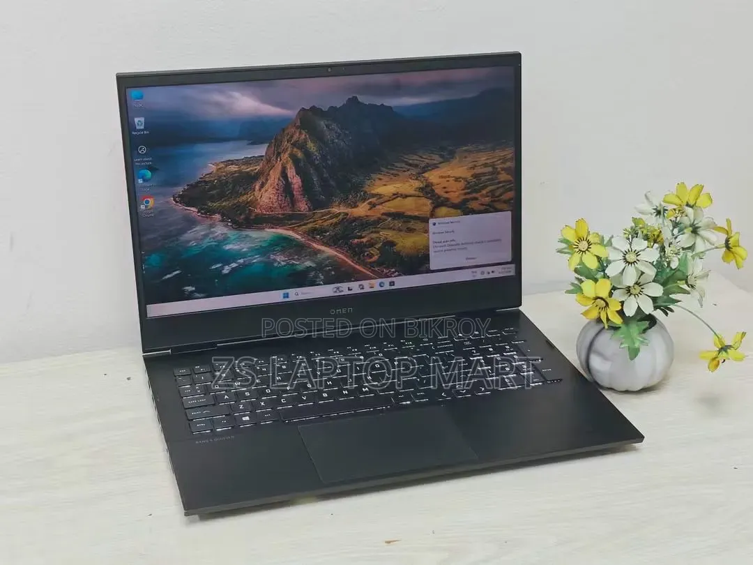 Laptop HP Omen 16 16GB Intel Core i7 SSD 512GB