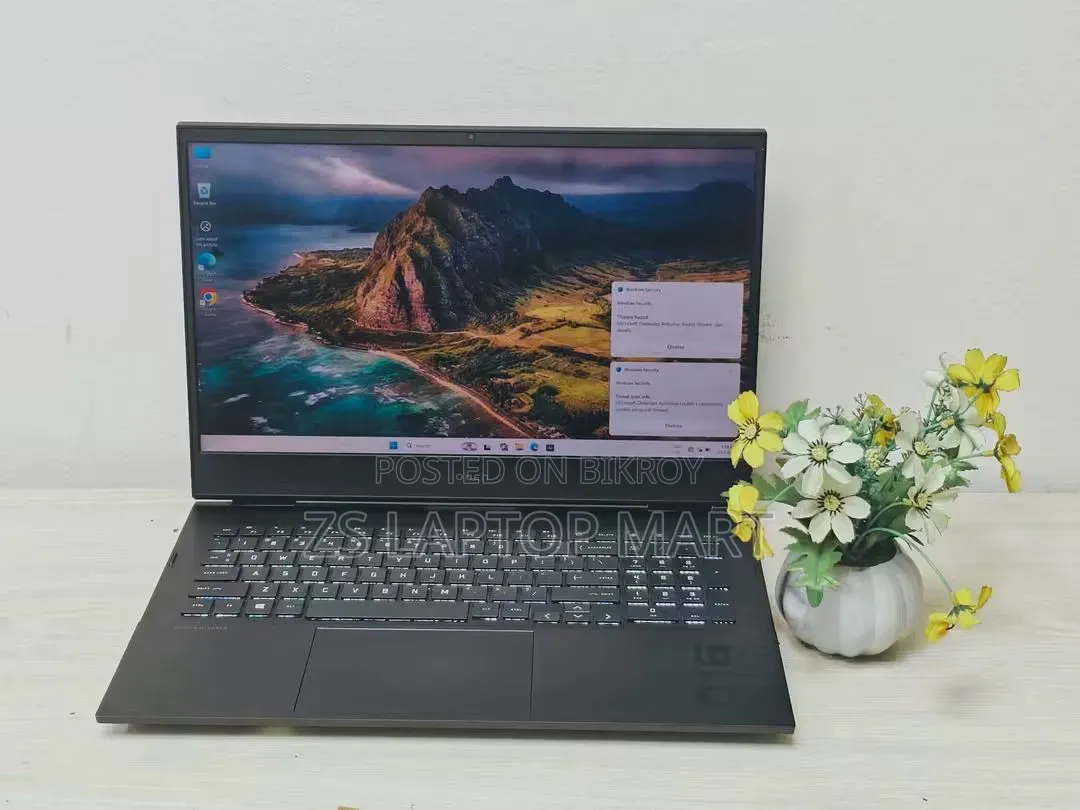 Laptop HP Omen 16 16GB Intel Core i7 SSD 512GB