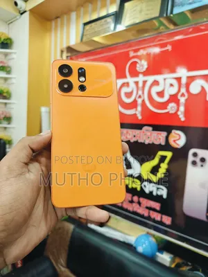 আইটেল এ১০০সি ৬৪ জিবি কমলা