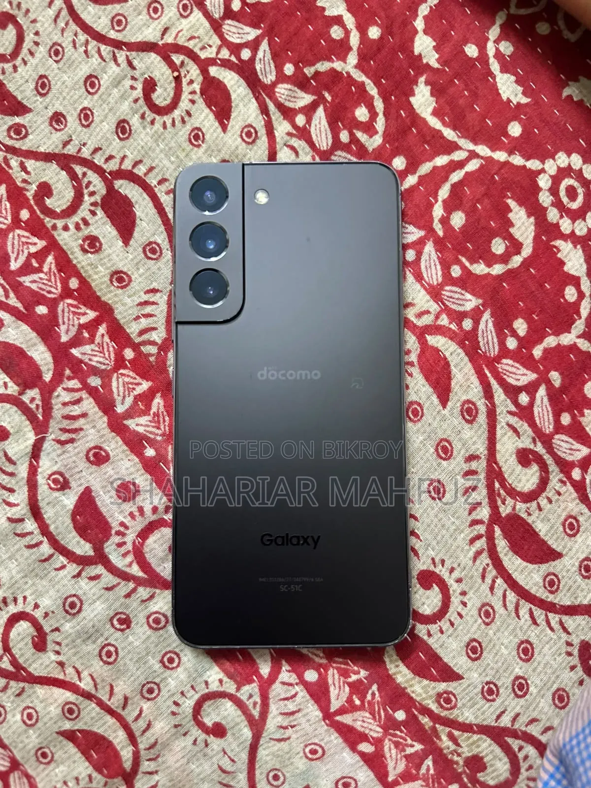 Samsung Galaxy S22 5G 256 GB Black