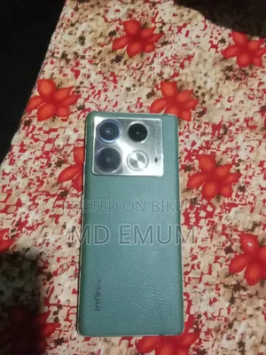 Infinix Note 40S 256 GB Gray