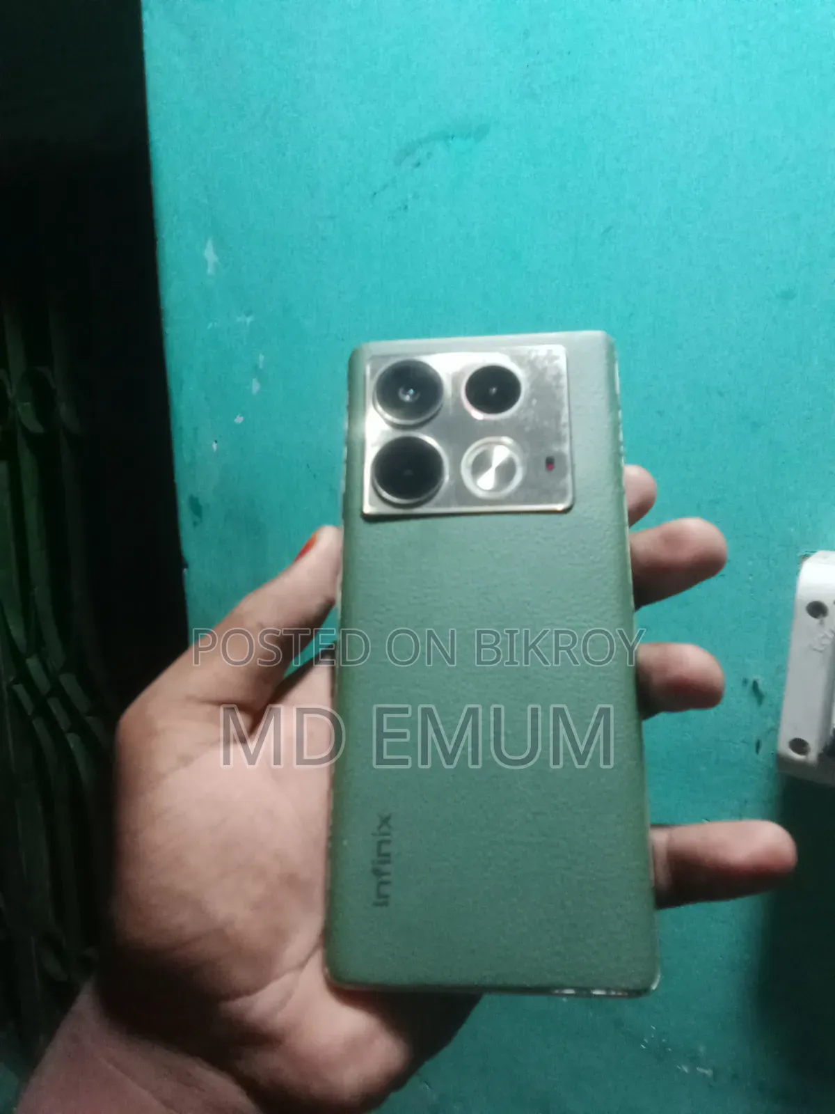 ইনফিনিক্স নোট ৪০এস ২৫৬ জিবি গ্রে