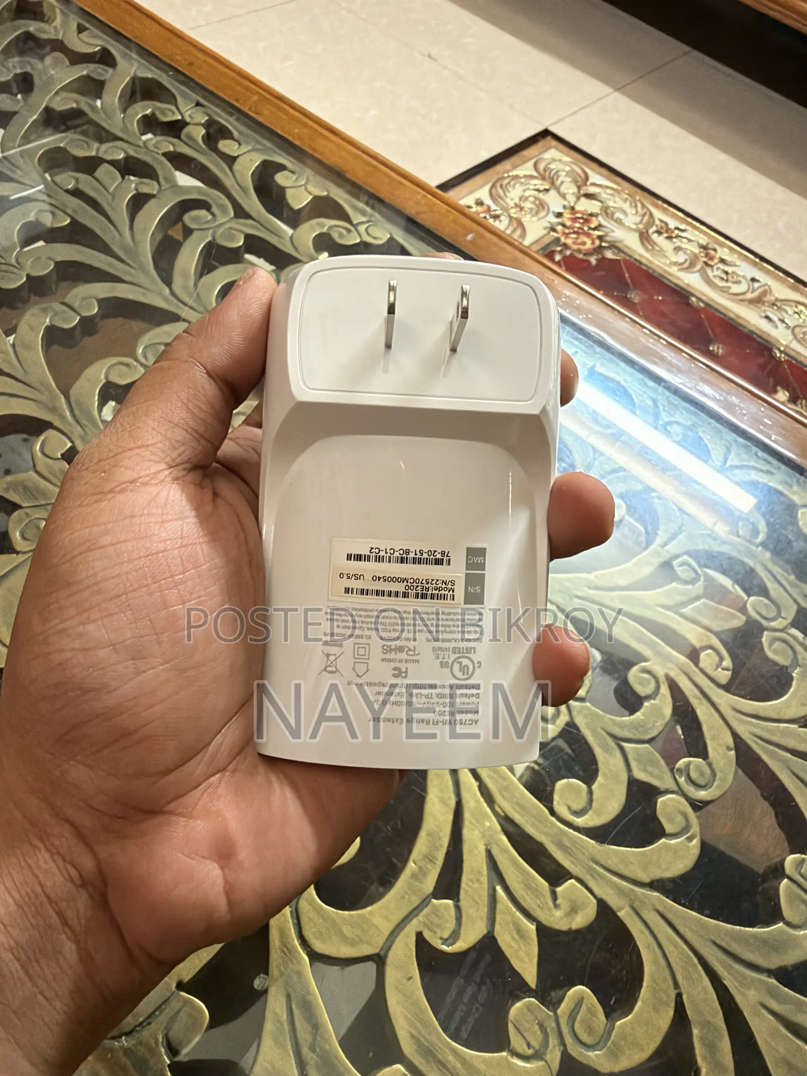 TP-Link RE200 AC750 Wi-Fi Range Extender