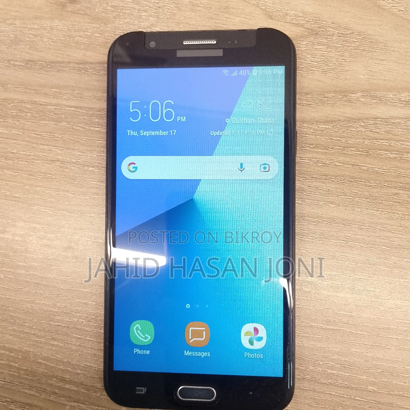Samsung Galaxy J7 16 GB Black