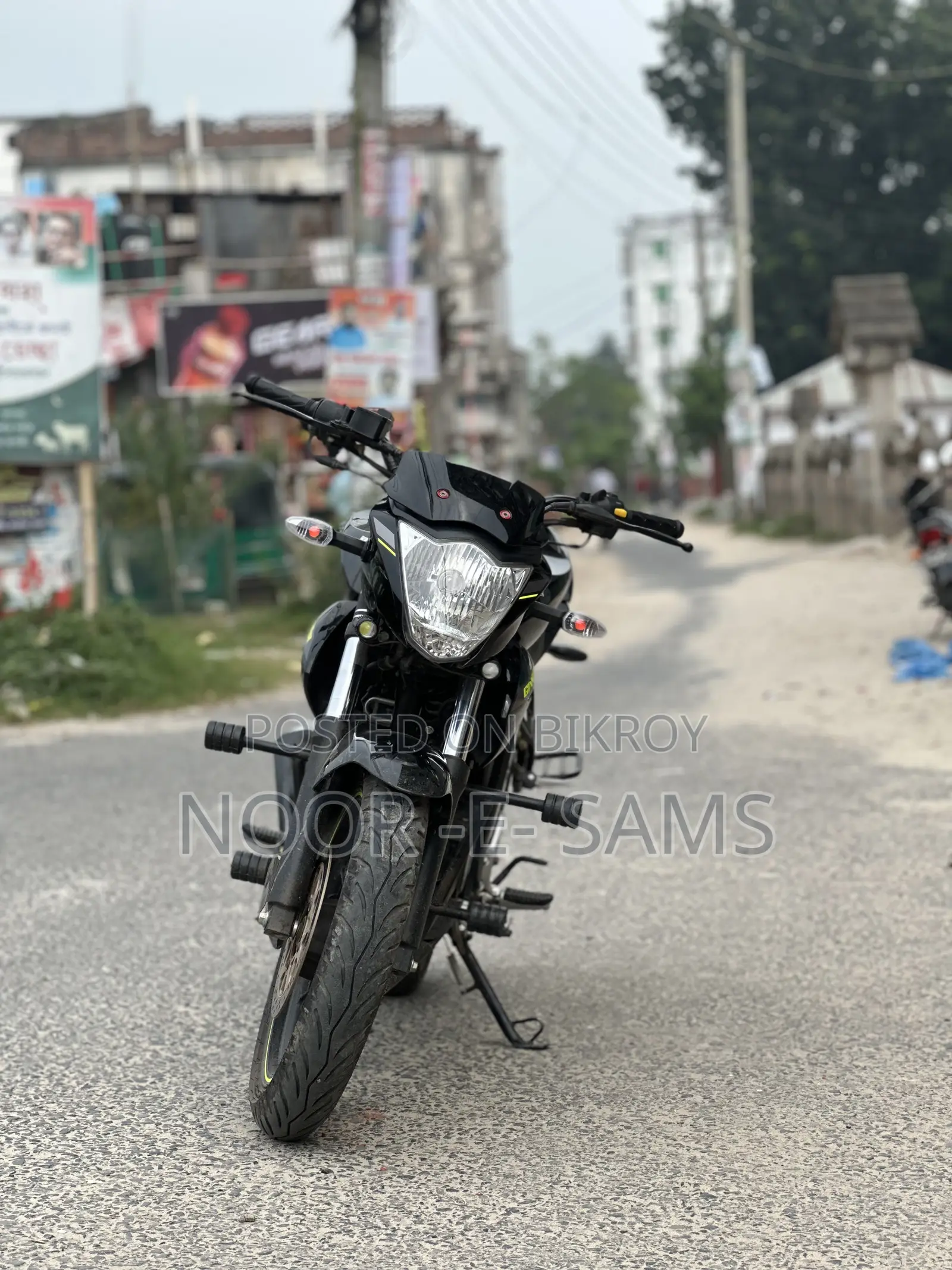 নিউ সুজুকি জিক্সার ২০২৬ কালো