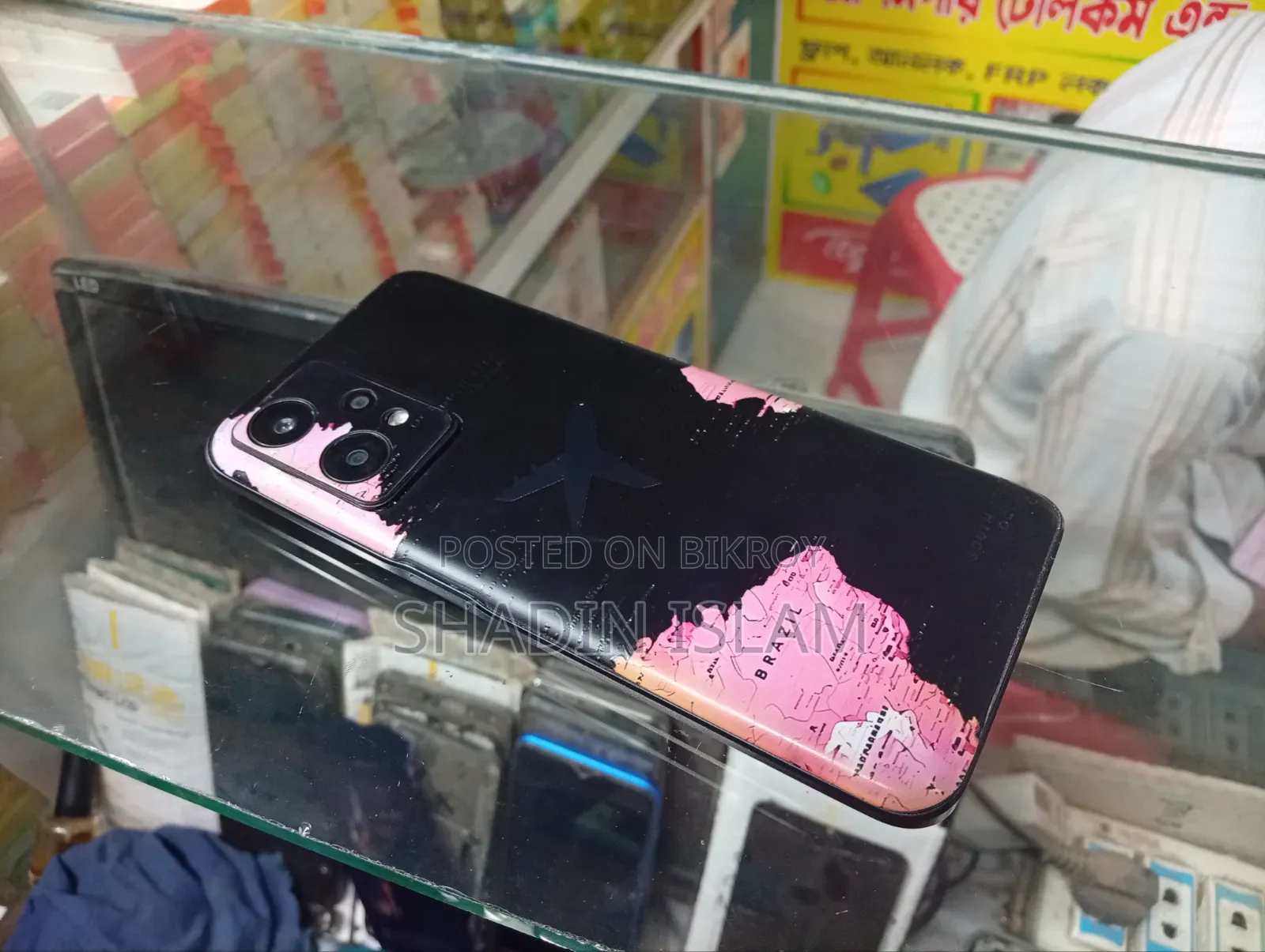 ওয়ানপ্লাস নর্ড সিই ২ লাইট ৫জি ১২৮ জিবি ব্ল্যাক