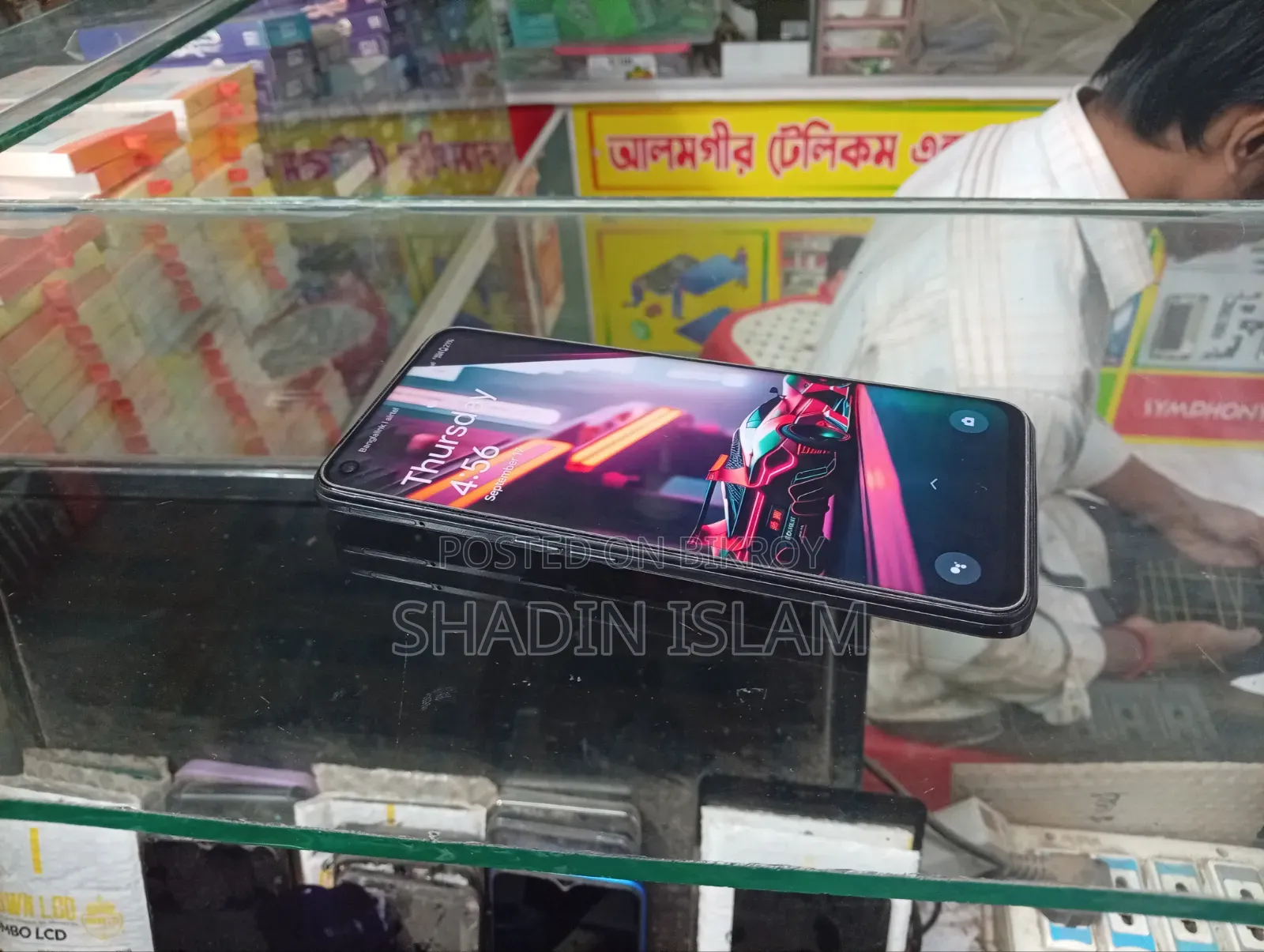 ওয়ানপ্লাস নর্ড সিই ২ লাইট ৫জি ১২৮ জিবি ব্ল্যাক