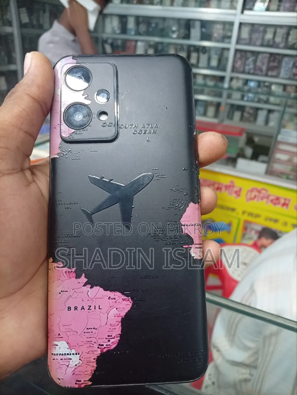 ওয়ানপ্লাস নর্ড সিই ২ লাইট ৫জি ১২৮ জিবি ব্ল্যাক