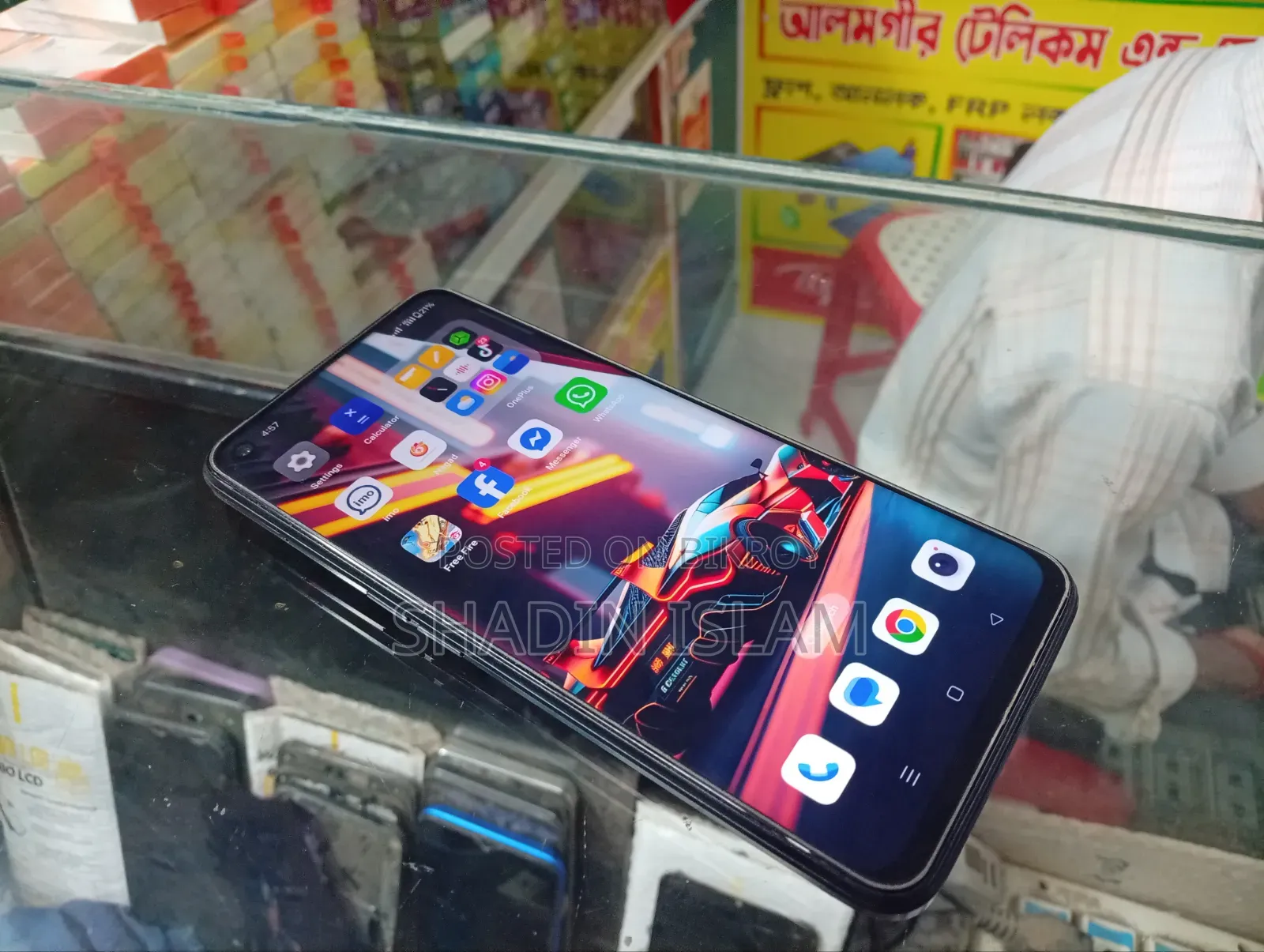 ওয়ানপ্লাস নর্ড সিই ২ লাইট ৫জি ১২৮ জিবি ব্ল্যাক