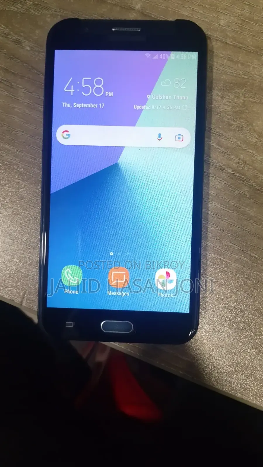 Samsung Galaxy J7 16 GB Black