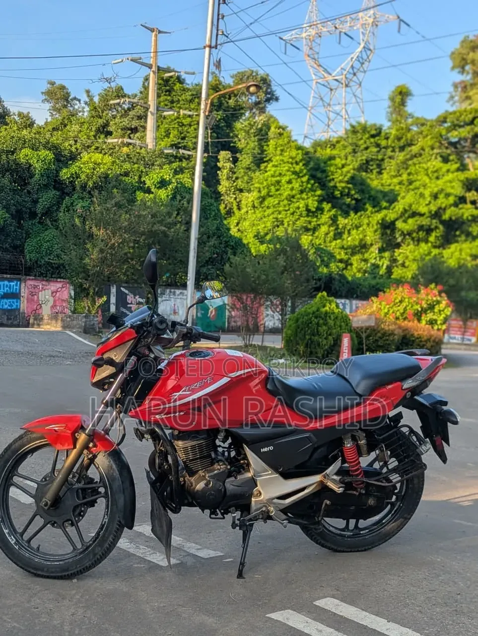 Hero Xtreme 125R 2013 Red