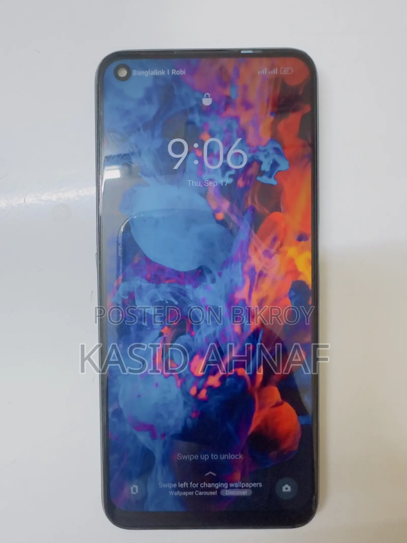 রিয়েলমি নারজো ৫০ ১২৮ জিবি কালো