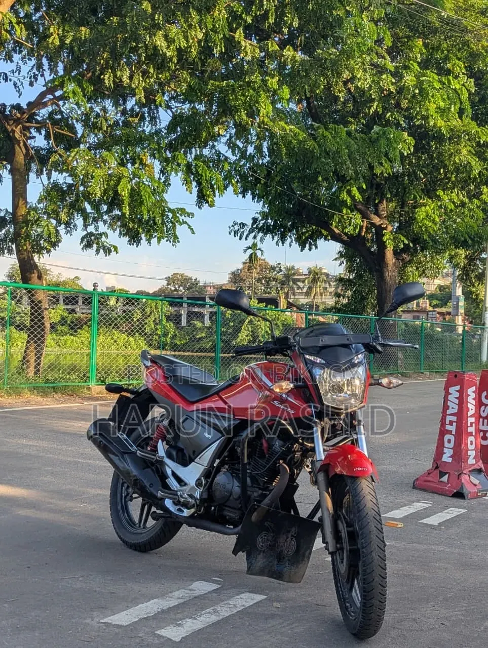 Hero Xtreme 125R 2013 Red