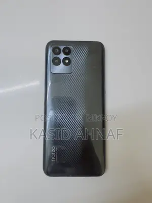 রিয়েলমি নারজো ৫০ ১২৮ জিবি কালো
