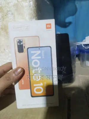 Xiaomi Redmi Note 10 Pro Max 128 GB Black