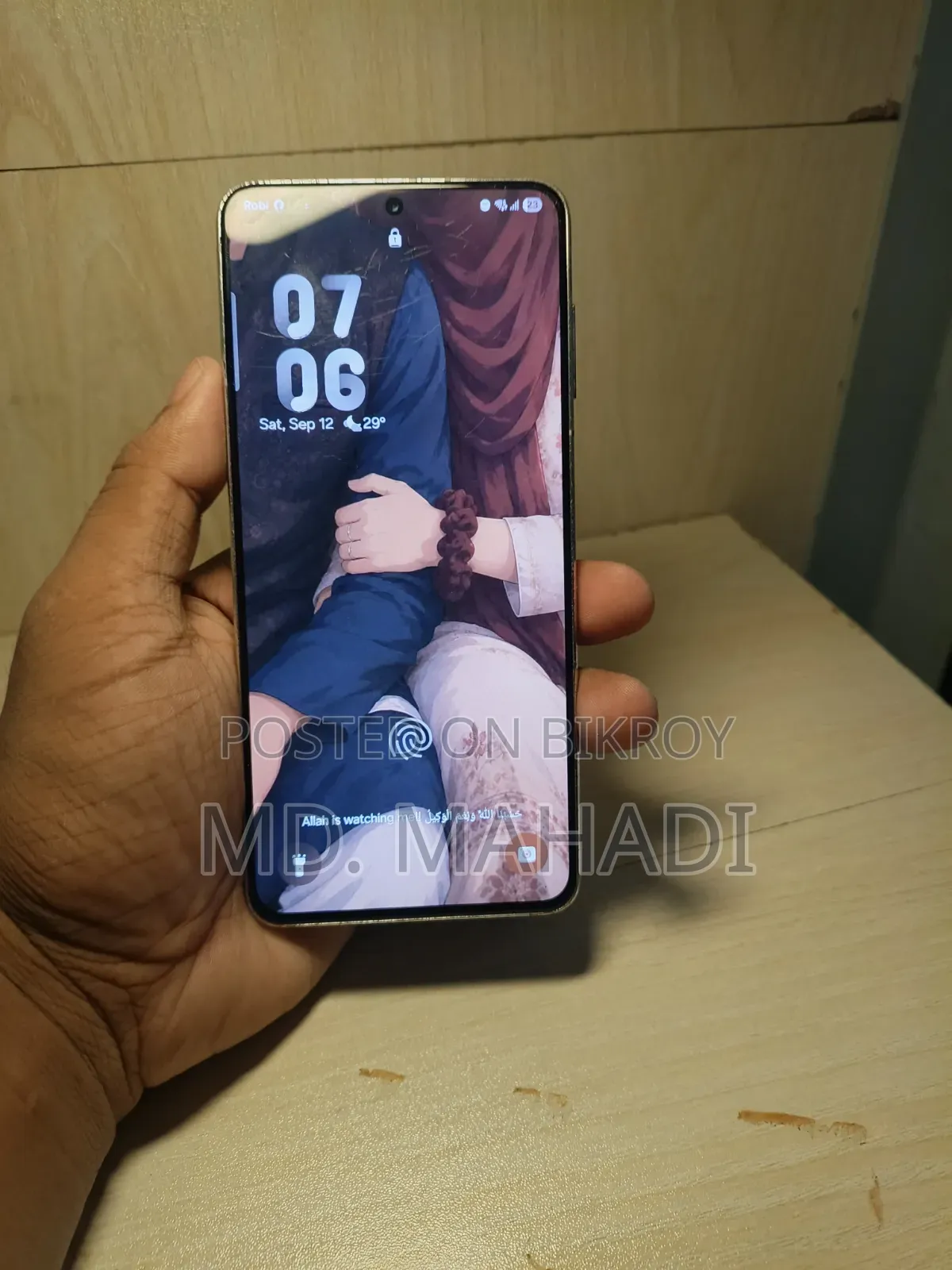 Samsung Galaxy S21 5G 256 GB White
