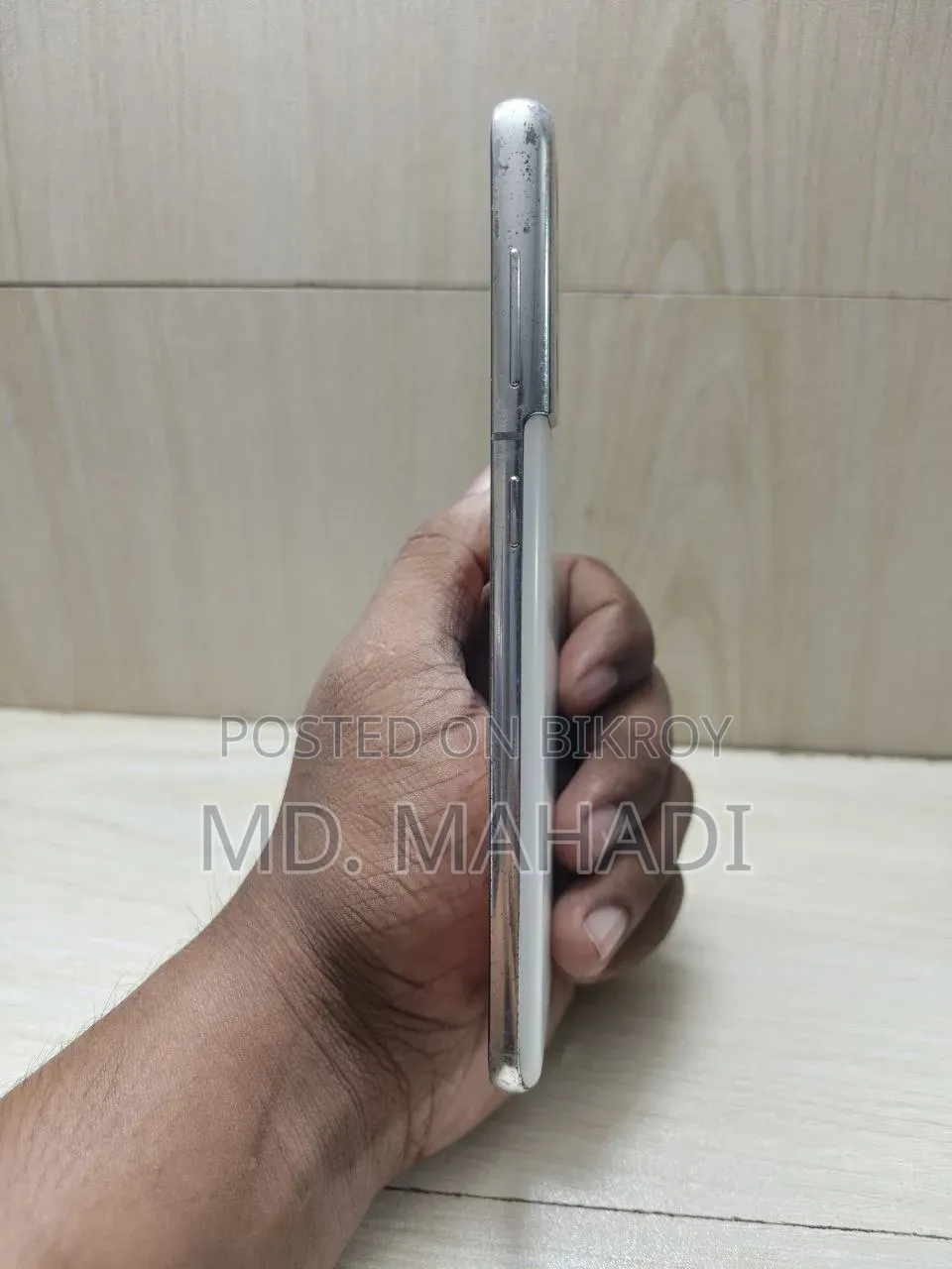 Samsung Galaxy S21 5G 256 GB White