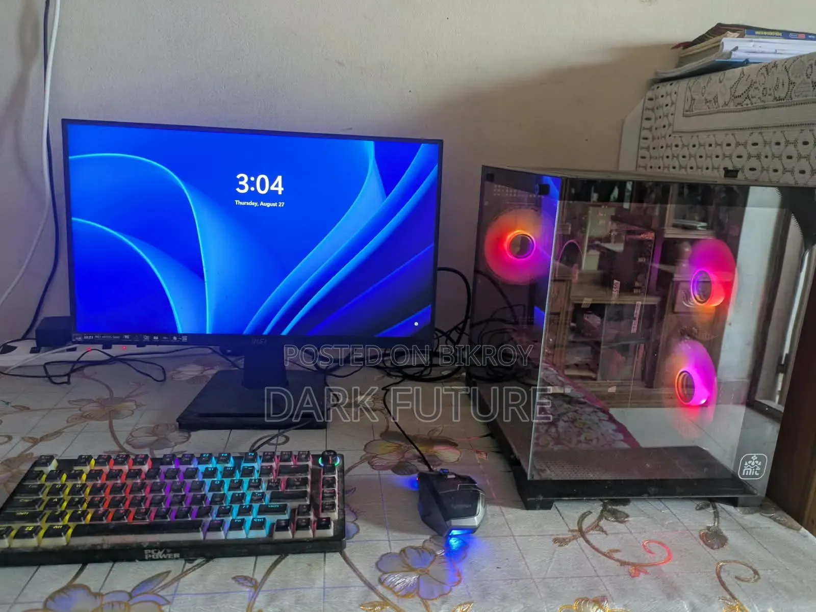 Desktop Computer 16GB AMD Ryzen 5 SSD 512GB