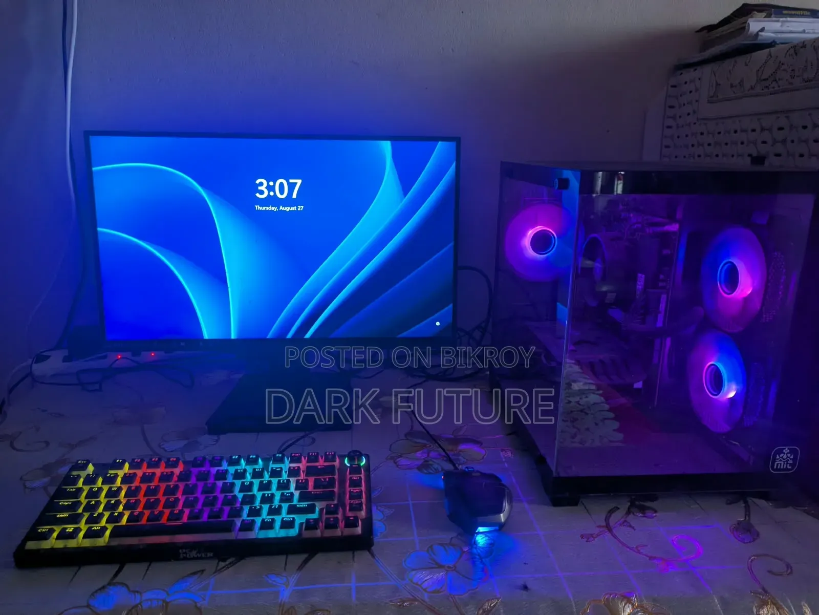 Desktop Computer 16GB AMD Ryzen 5 SSD 512GB