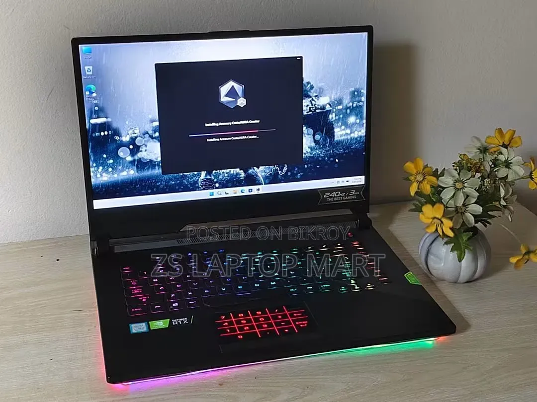 Laptop Asus ROG Strix G15 16GB Intel Core i7 SSD 512GB