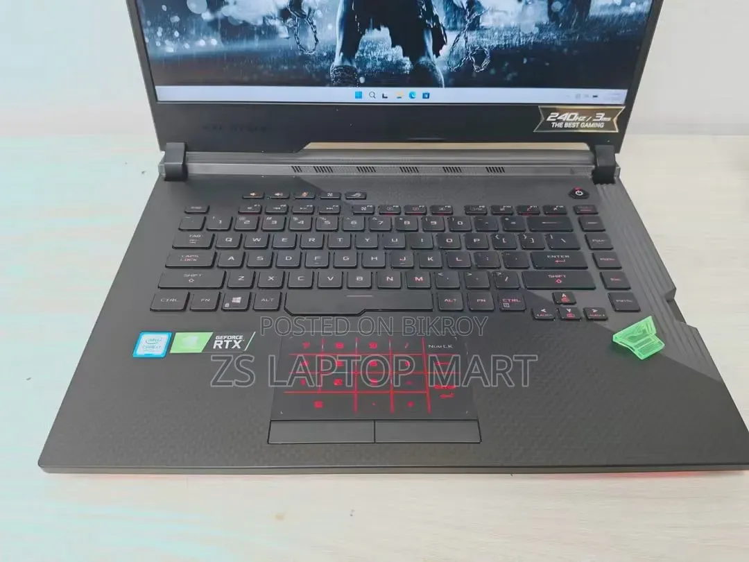 Laptop Asus ROG Strix G15 16GB Intel Core i7 SSD 512GB