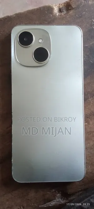 Tecno Spark 40C 128 GB Silver