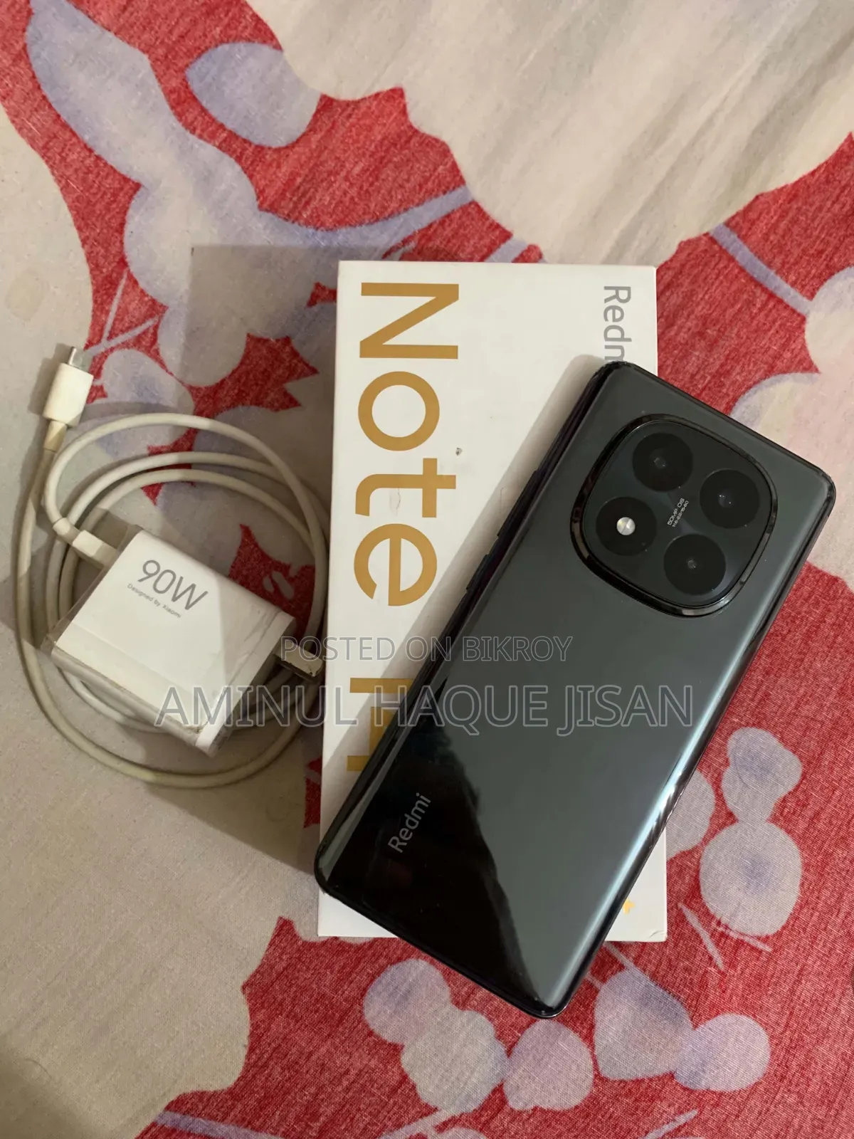 Xiaomi Redmi Note 14 Pro+ 256 GB Black
