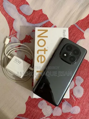 শাওমি রেডমি নোট ১৪ প্রো+ ২৫৬ জিবি ব্ল্যাক