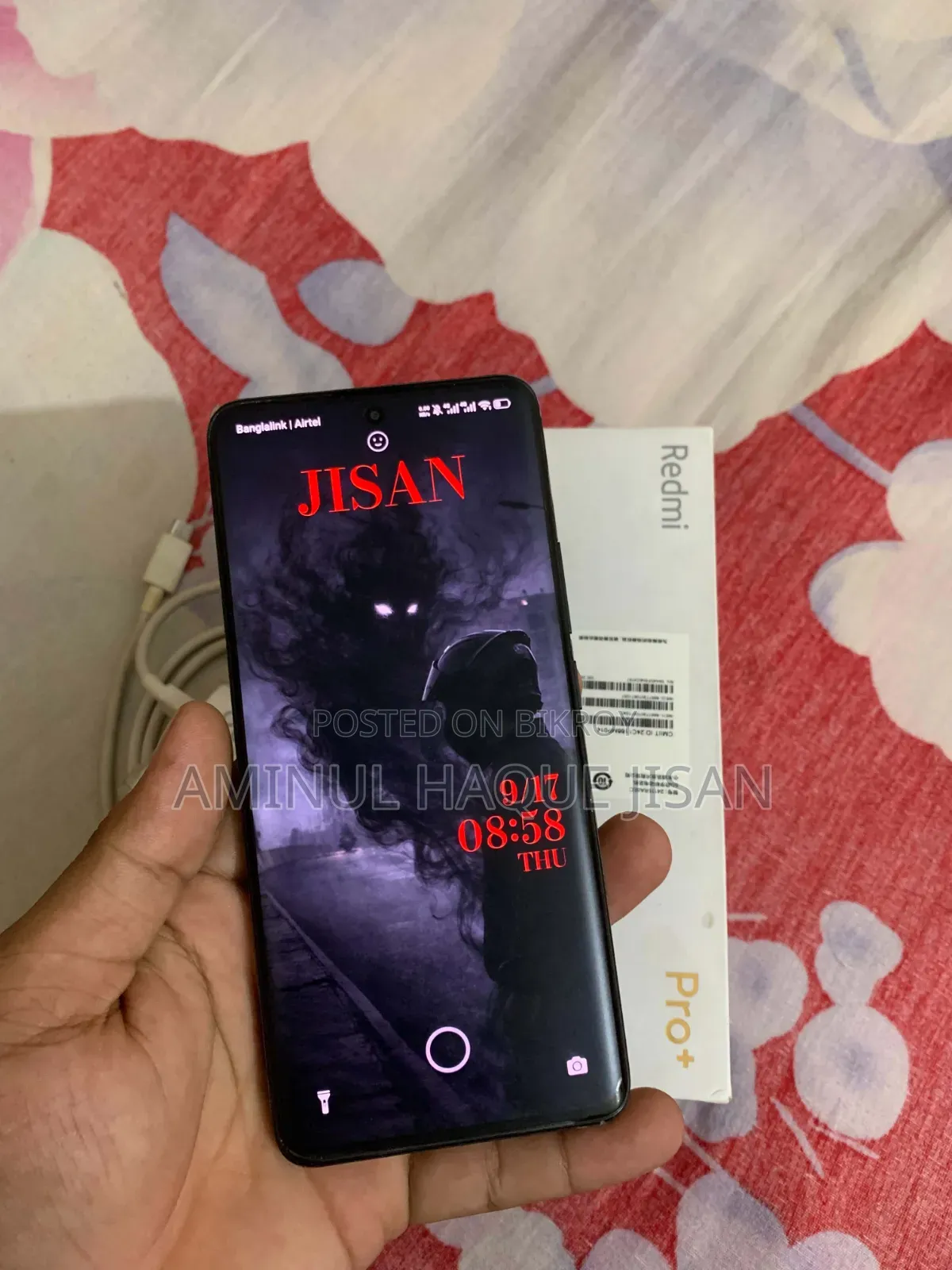 Xiaomi Redmi Note 14 Pro+ 256 GB Black