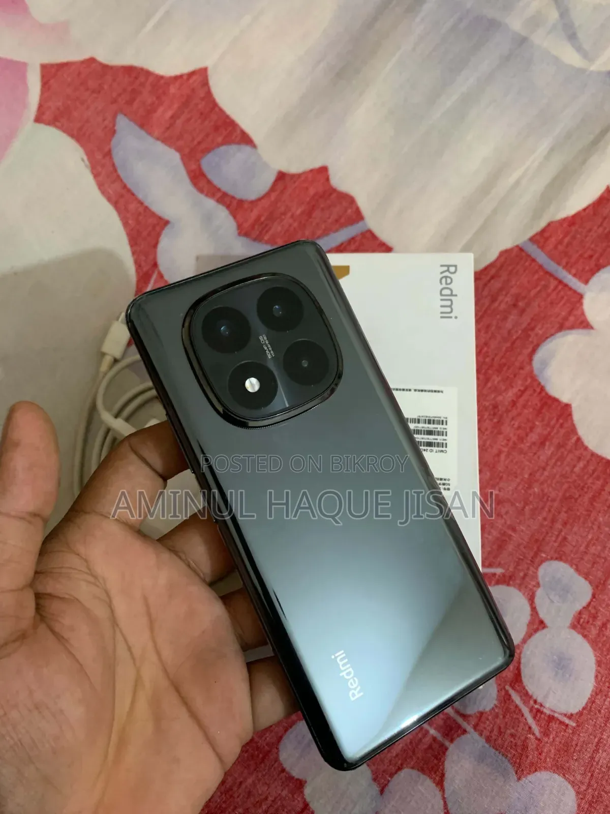 Xiaomi Redmi Note 14 Pro+ 256 GB Black