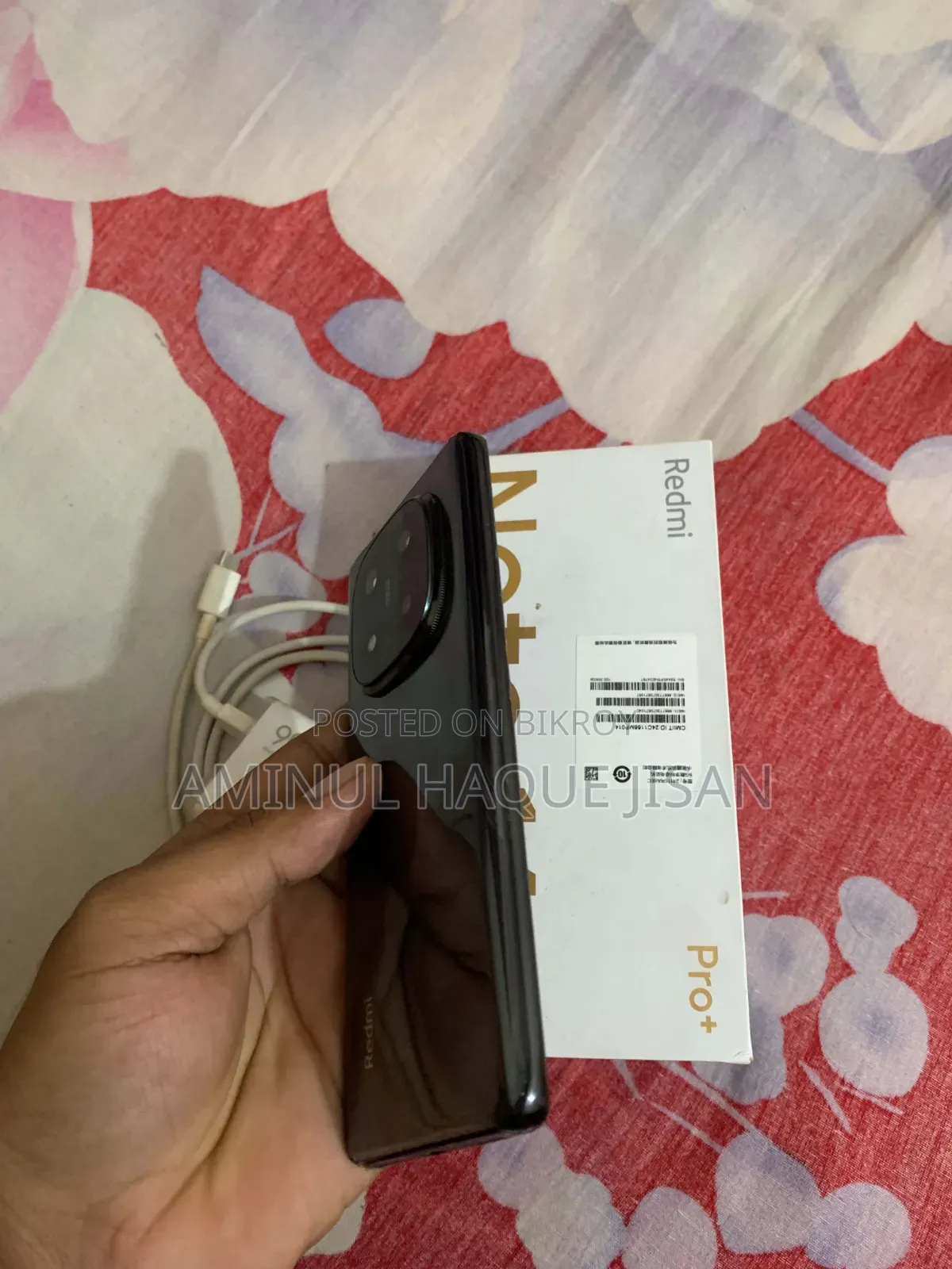 Xiaomi Redmi Note 14 Pro+ 256 GB Black