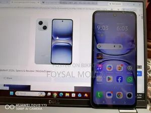টেকনো স্পার্ক ৪০সি ২৫৬ জিবি নীল