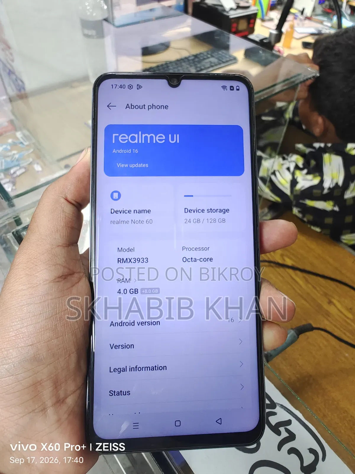 Realme Note 60 128 GB