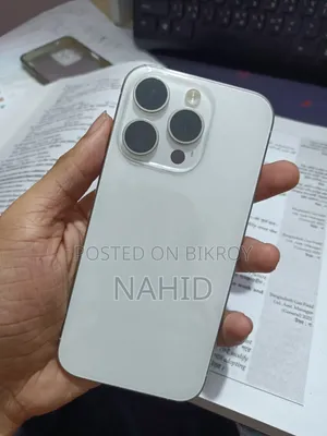 Apple iPhone 15 Pro 256 GB Silver