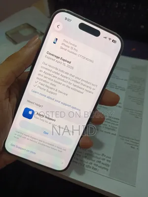 Apple iPhone 15 Pro 256 GB Silver