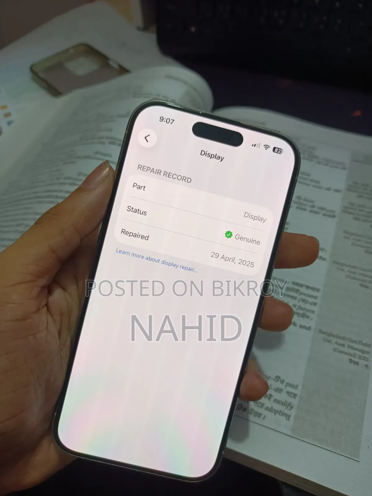 Apple iPhone 15 Pro 256 GB Silver