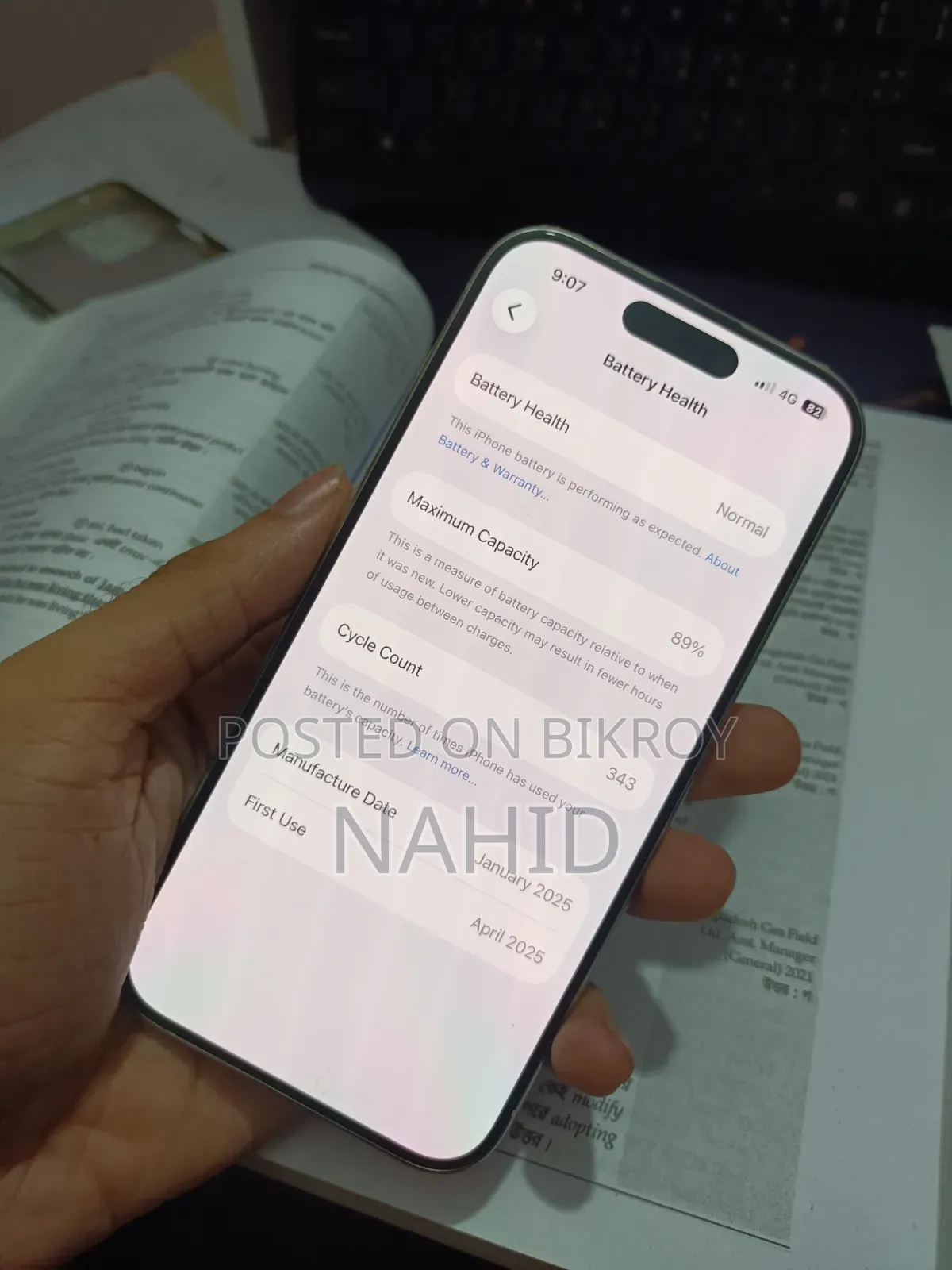 Apple iPhone 15 Pro 256 GB Silver