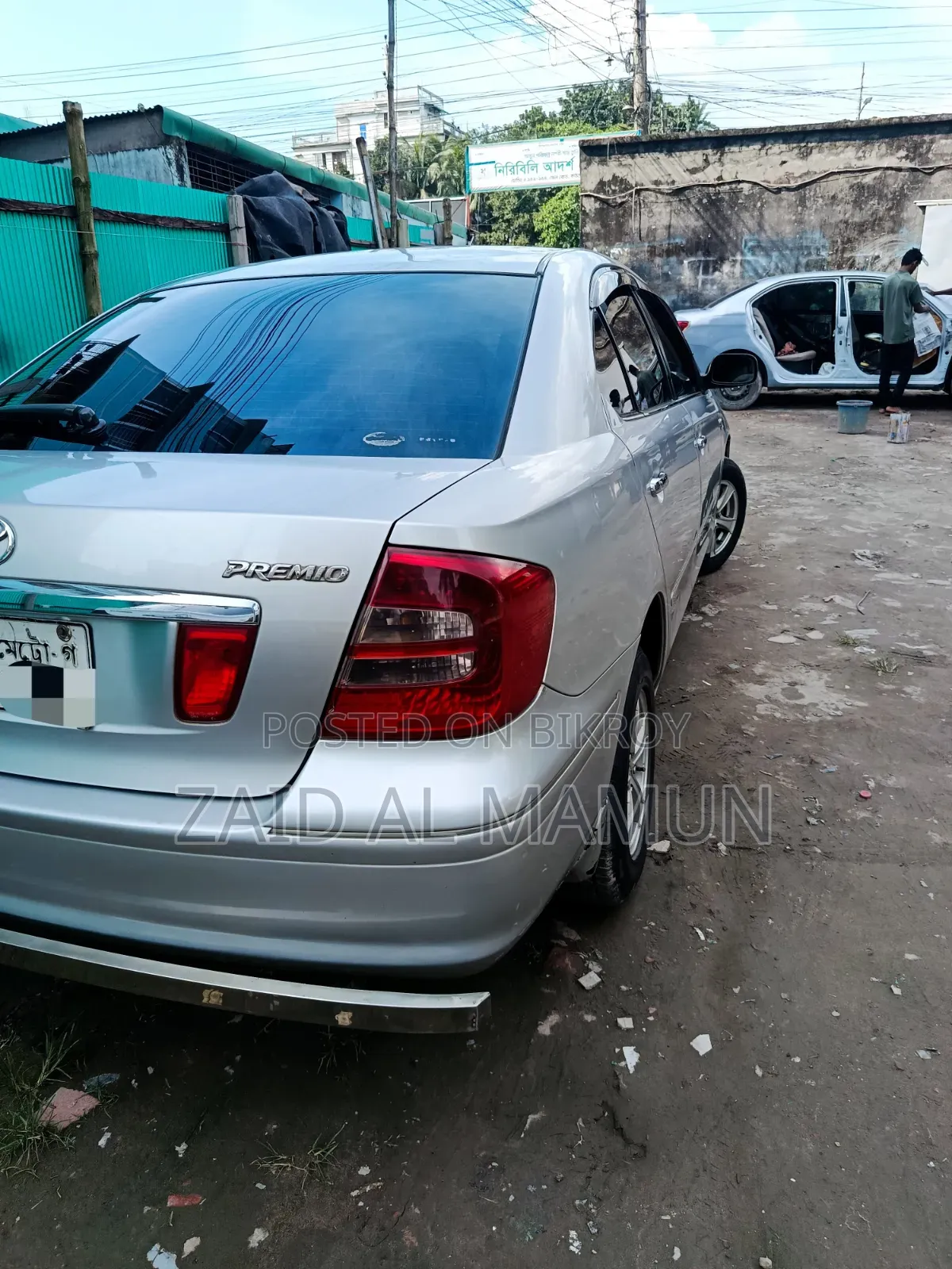 Toyota Premio 2006 Silver