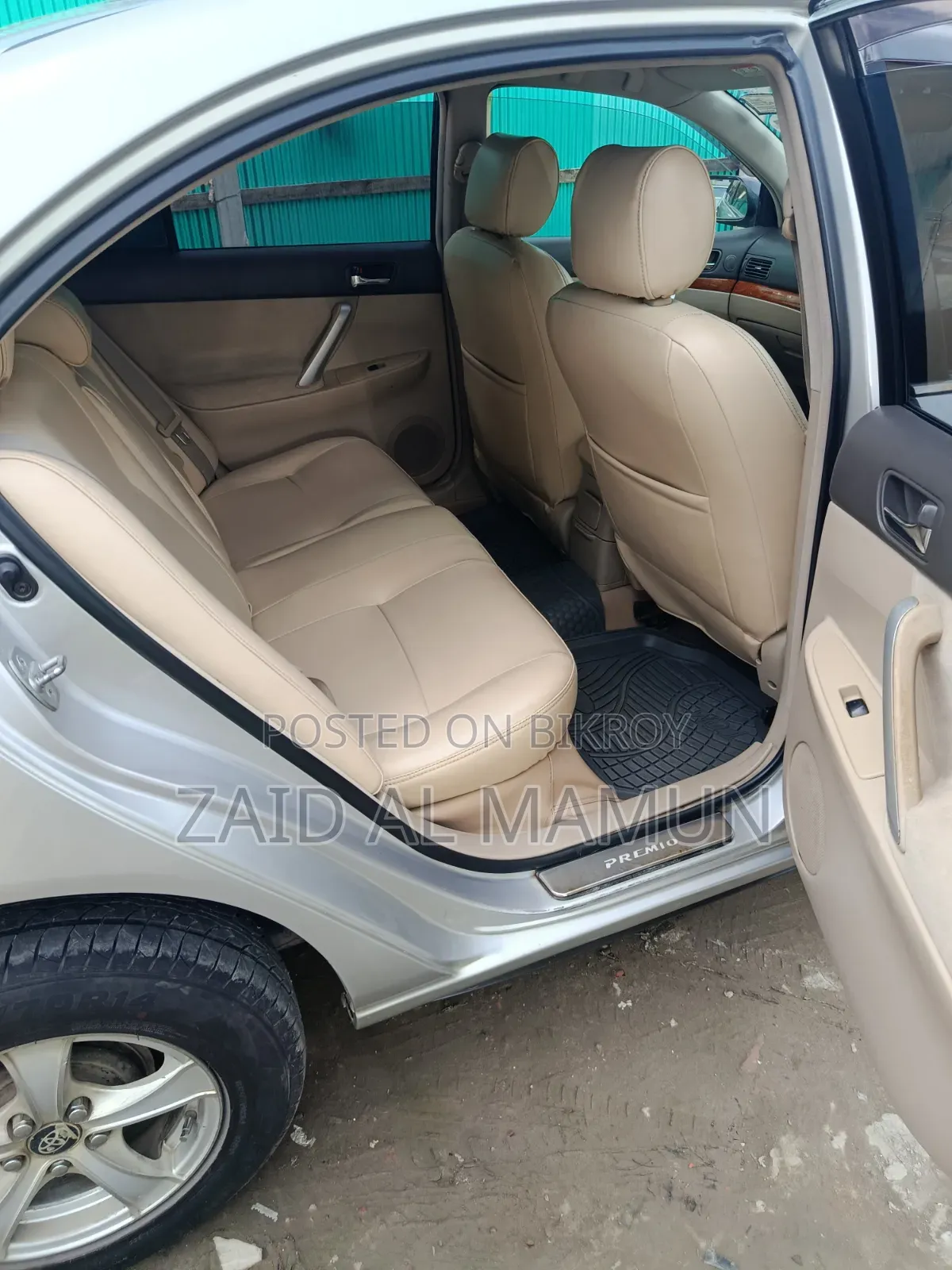 Toyota Premio 2006 Silver