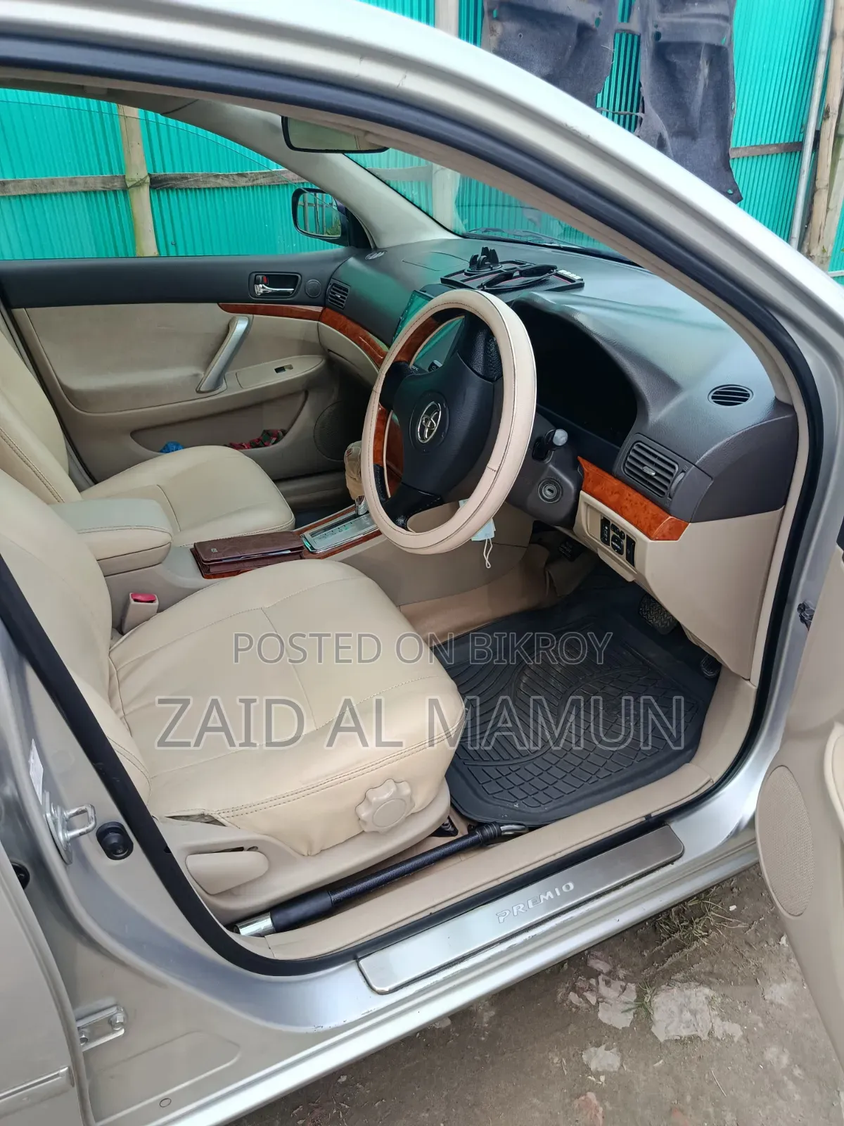 Toyota Premio 2006 Silver