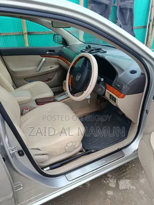 Toyota Premio 2006 Silver