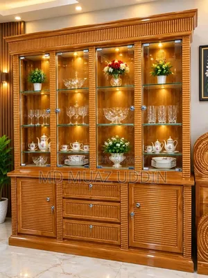 চিটাগাং সেগুন কাঠের শোকেস