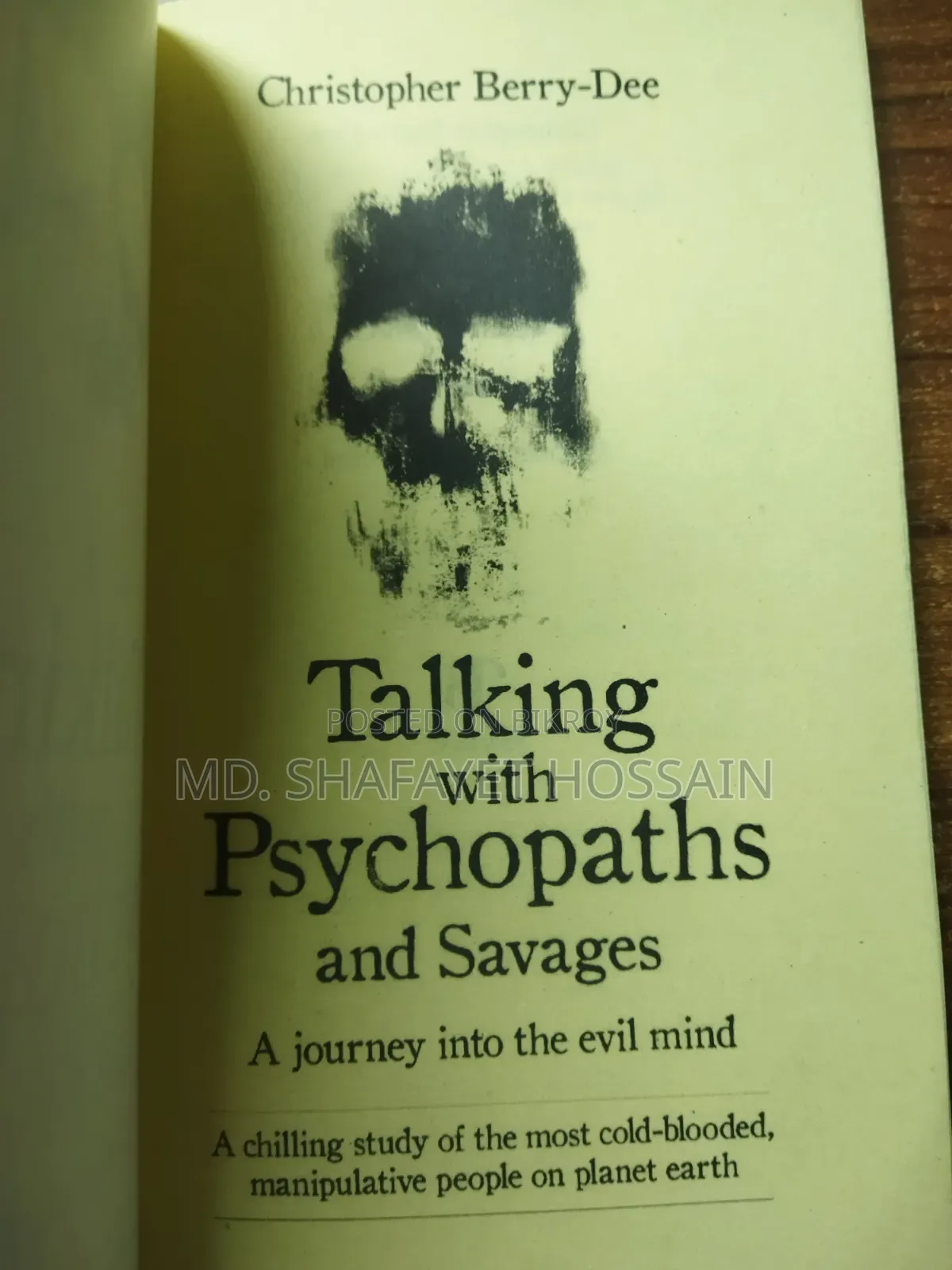Talking With Psychopaths