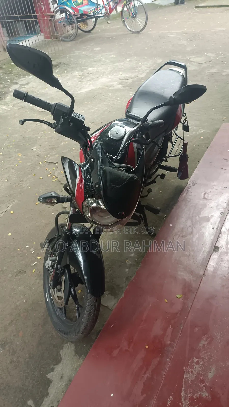 বাজাজ ডিসকভার ১১০ ২০২১ কালো