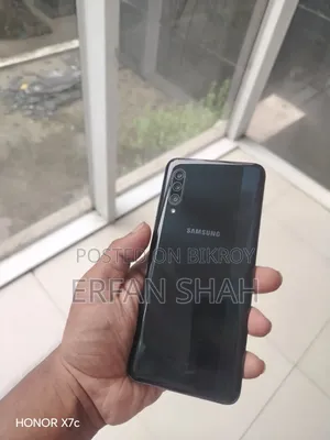 স্যামসাং গ্যালাক্সি এ৯০ ৫জি ১২৮ জিবি ব্ল্যাক