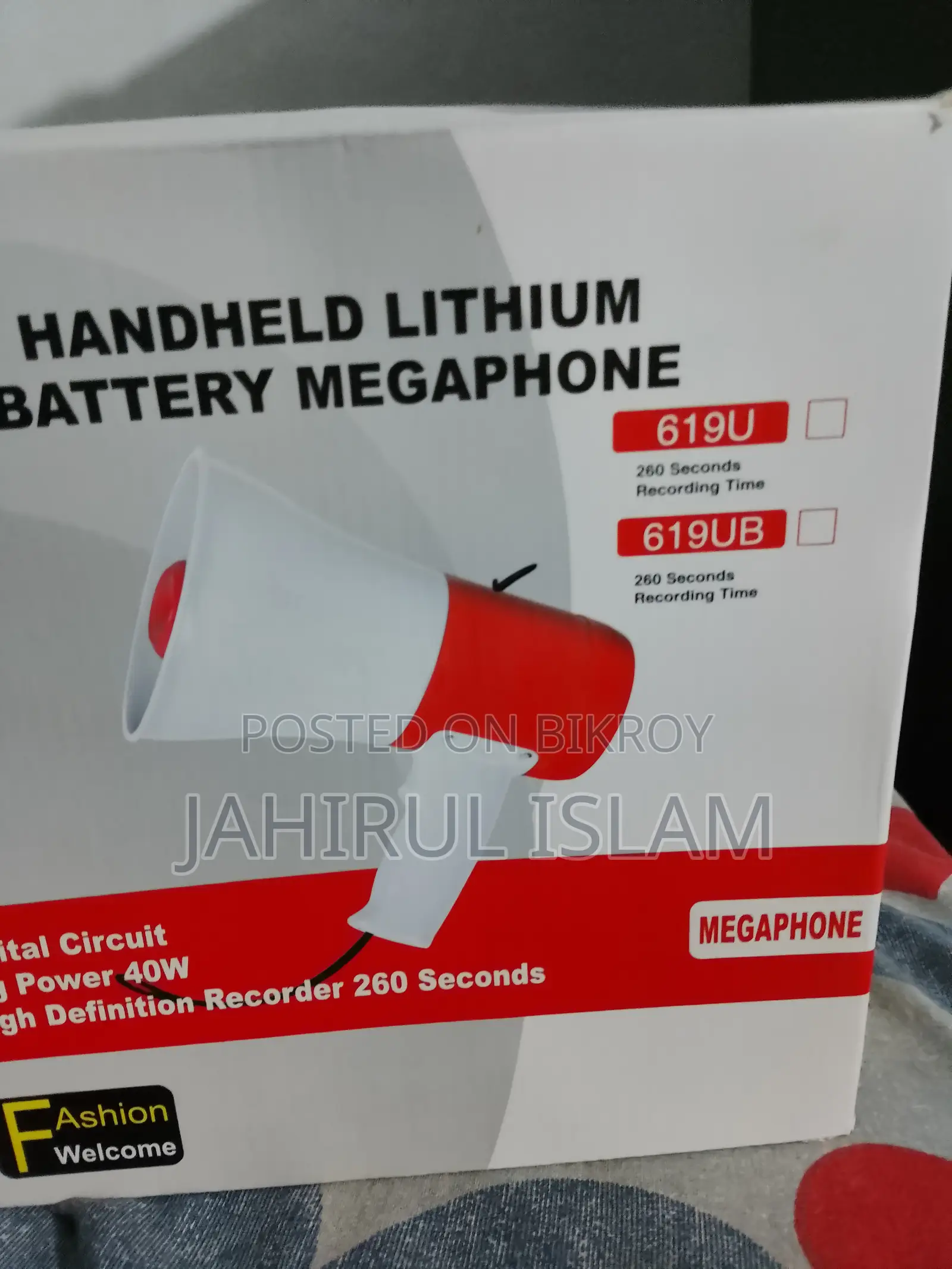 Hand Microphone