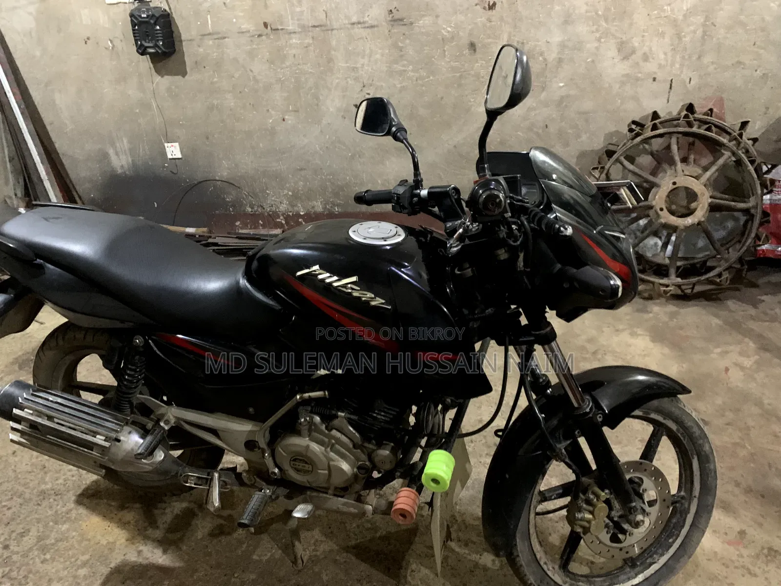 Bajaj Pulsar 150 2003 Black