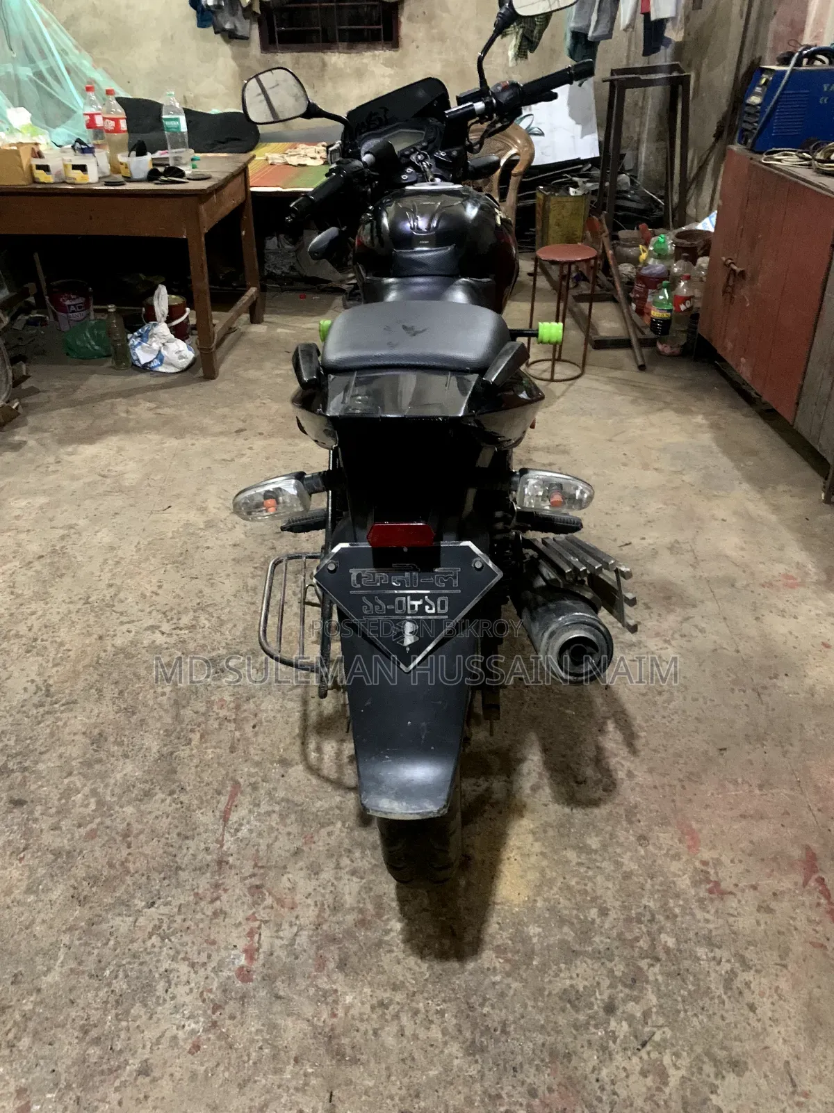 Bajaj Pulsar 150 2003 Black