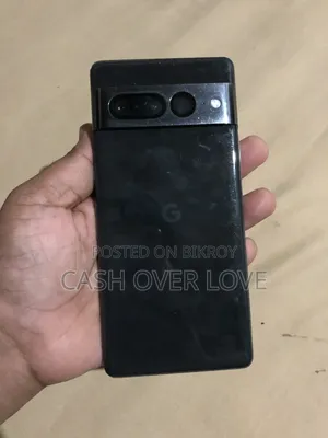 গুগল পিক্সেল ৭ প্রো ১২৮ জিবি ব্ল্যাক