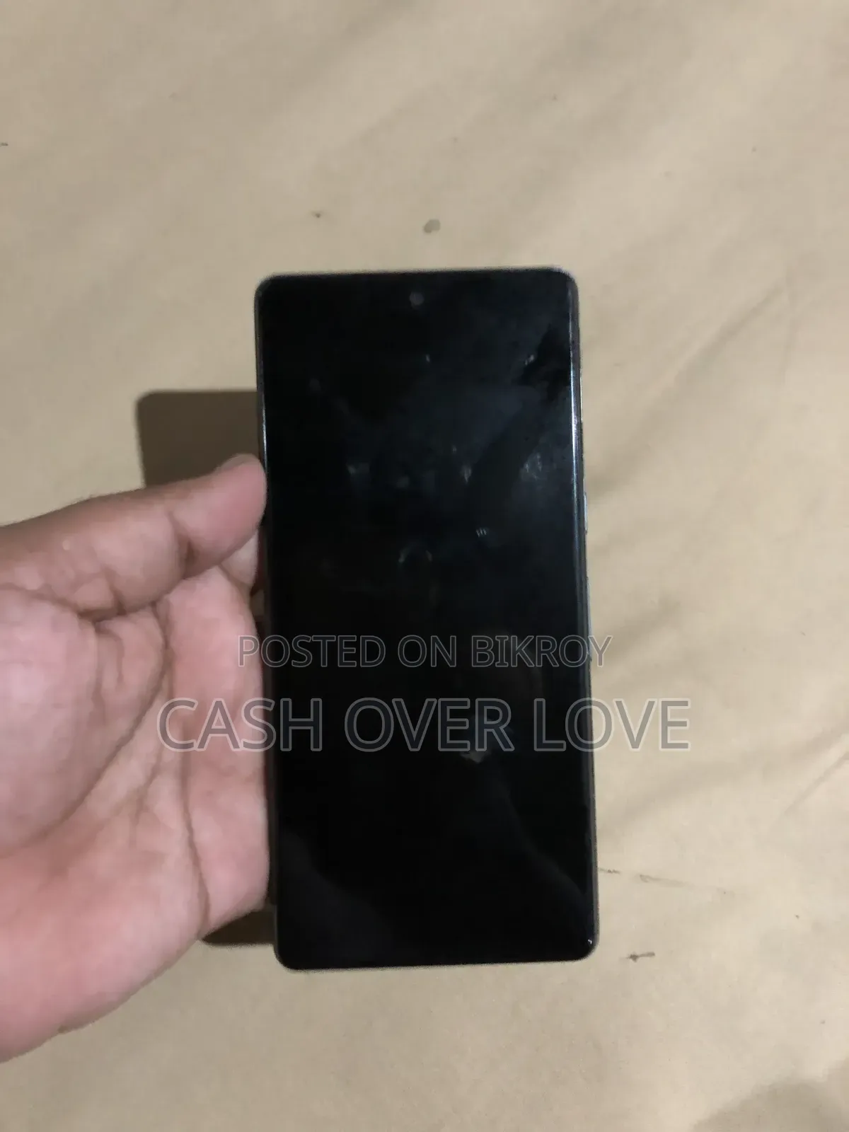 Google Pixel 7 Pro 128 GB Black